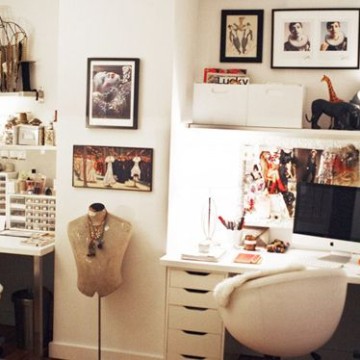 How to Create an Inspiring Home Office Space | Peaceful Dumpling 