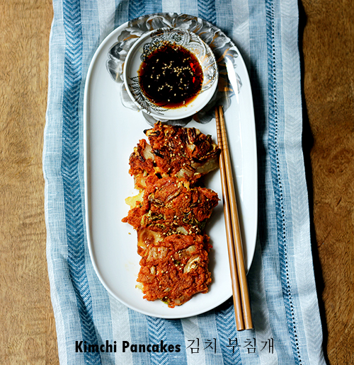 Vegan Korean Recipes: Kimchi Pancake