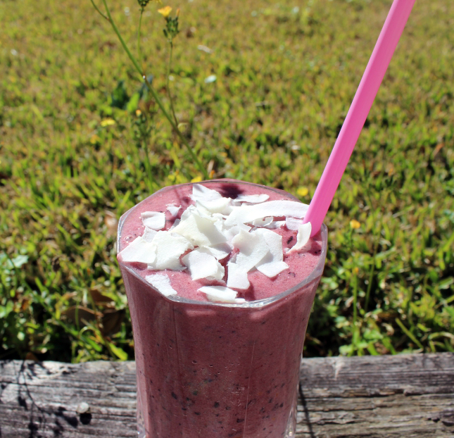 Vegan Smoothie Recipes: Banana Berry Bliss Smoothie