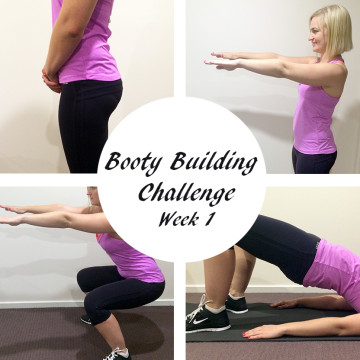 Booty Building Challenge Workout: Week 1