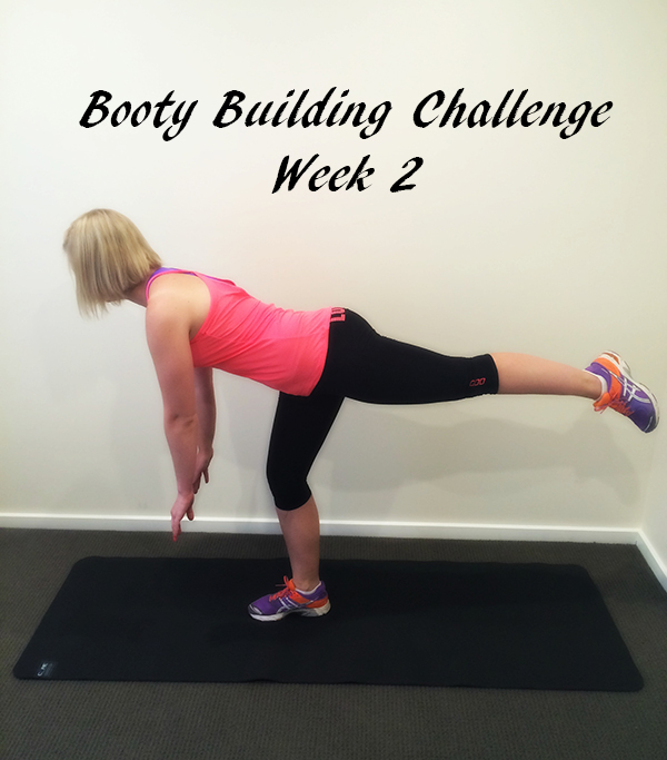 Booty Building Challenge Workout: Week 2