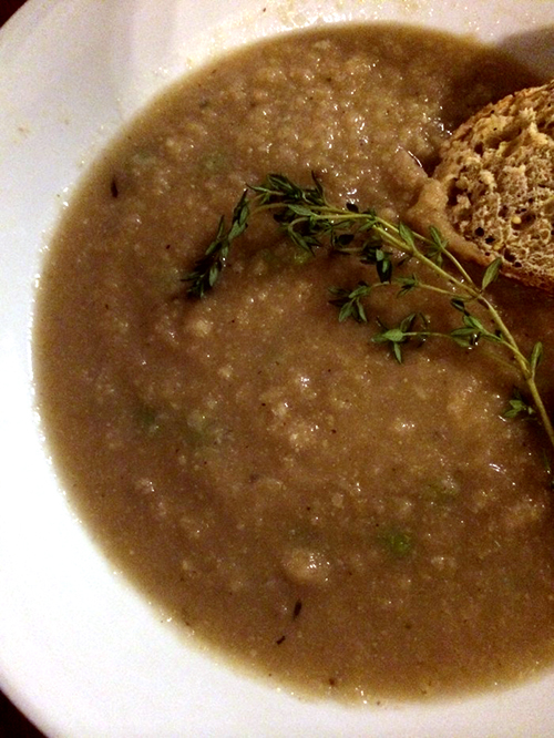 Vegan Soup Recipes: Celery Root and Fennel Bisque