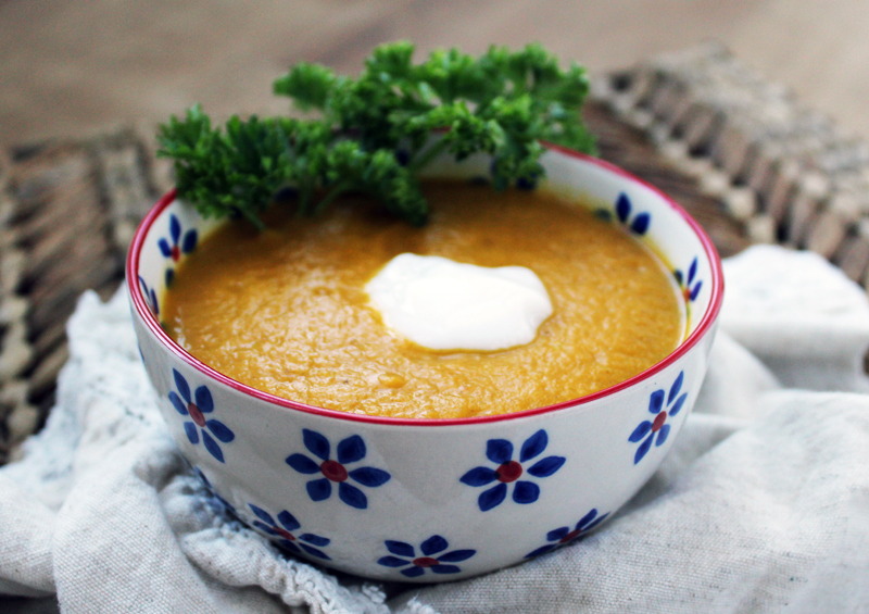 Chakra Recipes: Root Veggie Soup for Muladhara