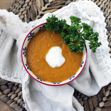Chakra Recipes: Root Veggie Soup for Muladhara