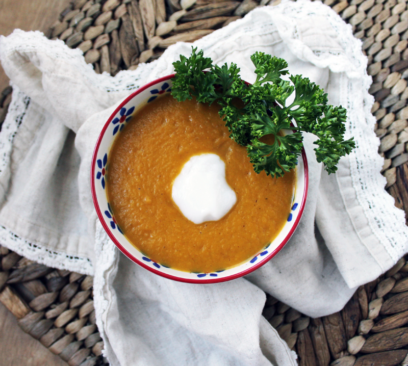 Chakra Recipes: Root Veggie Soup for Muladhara