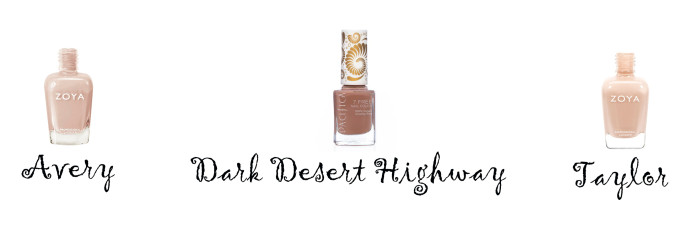 Vegan Make-Up: Spring Beauty Trends-Nude Nail Polish