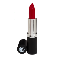 Gabriel Cosmetics Lipstick in Pomegranate is a vegan dupe for Revlon Cherries in the Snow