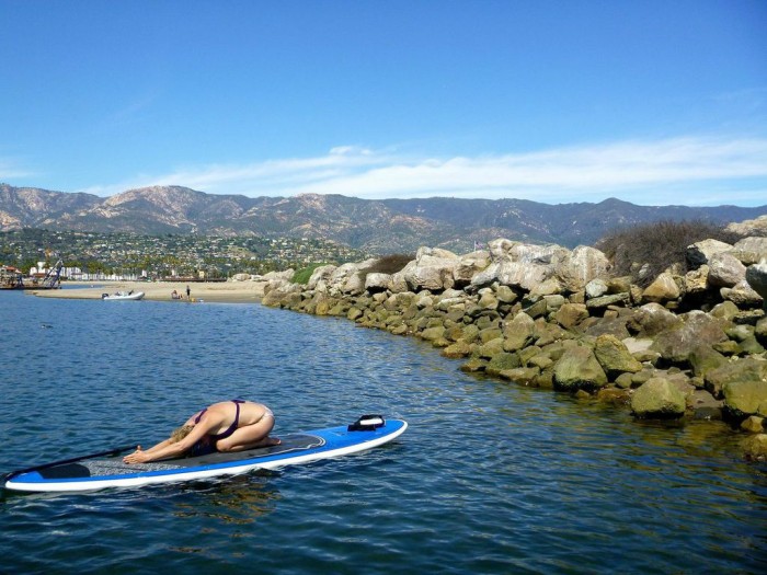 I Tried It: Paddleboard Yoga