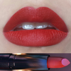 Insomnia Cosmetics "Siren" is a vegan dupe for MAC Russian Red