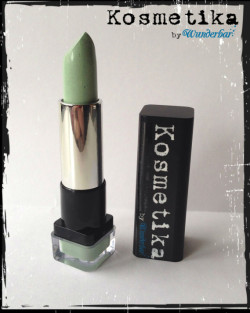 Kosmetika Mint Condition Lipstick is a vegan dupe for NYX Macaroon Lippie in Pistachio