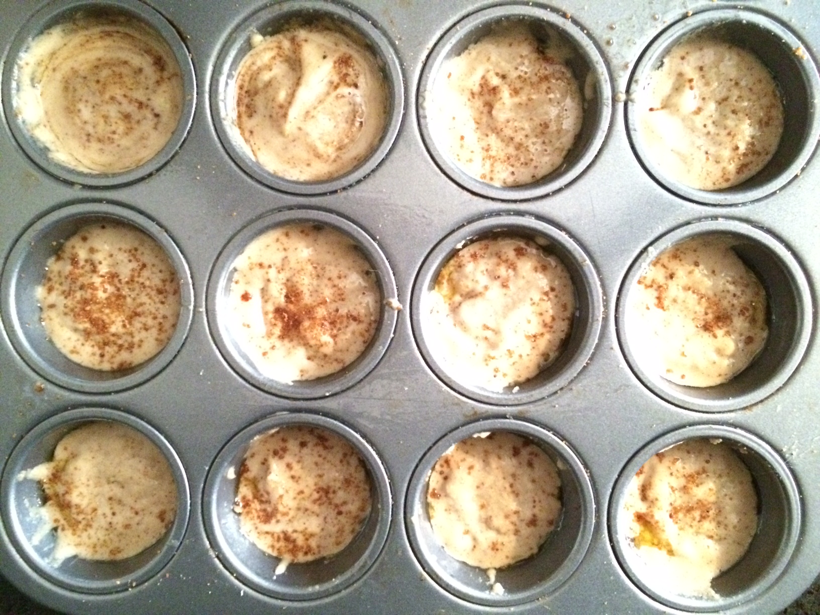 Vegan Muffin Recipes: GF Cinnamon Muffins