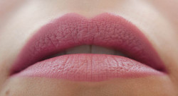 Limnit Lipsticks lipstick in Swept Away is a vegan dupe for MAC Angel