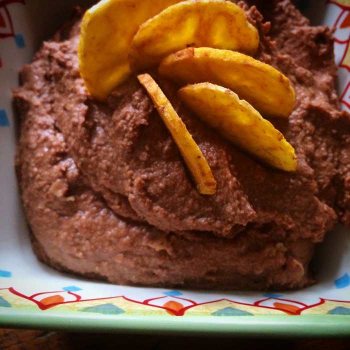 Healthy Snacks: Mexican Chocolate Hummus