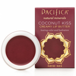 Pacifica Beauty Creamy Lip Butter in Blissed Out is a vegan dupe for Clinique Black Honey Almost Lipstick