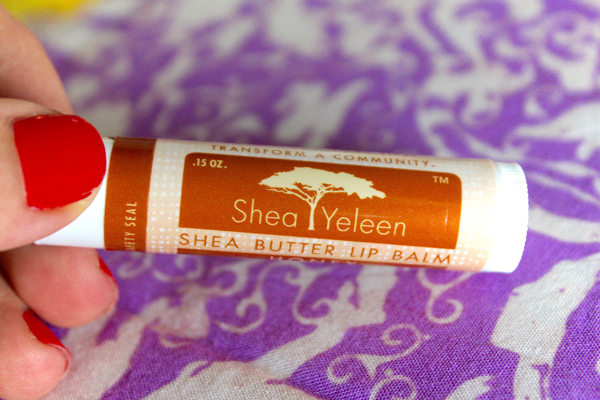 Natural Beauty: Shea Yeleen Product Review
