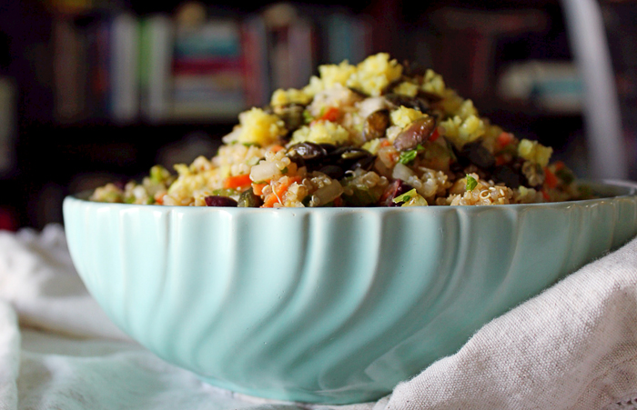 Vegan Salad Recipes: Spicy Lentil and Quinoa Salad