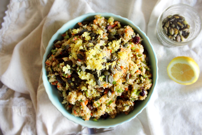 Vegan Salad Recipes: Spicy Lentil and Quinoa Salad