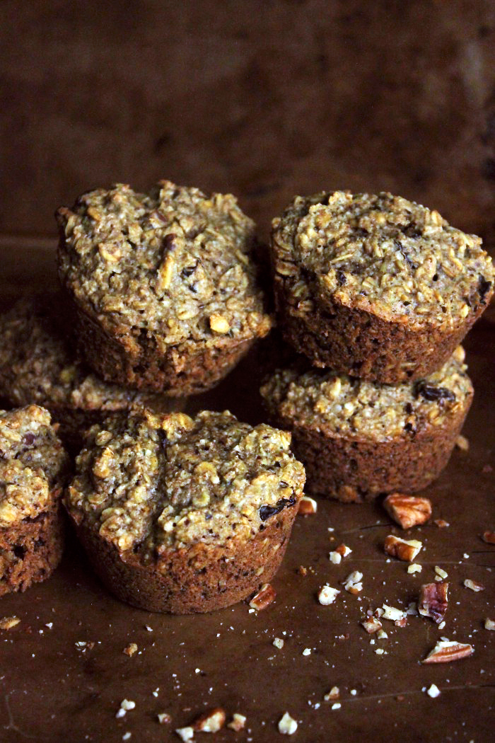 Vegan Muffin Recipes: Cherry Pecan Protein Muffins