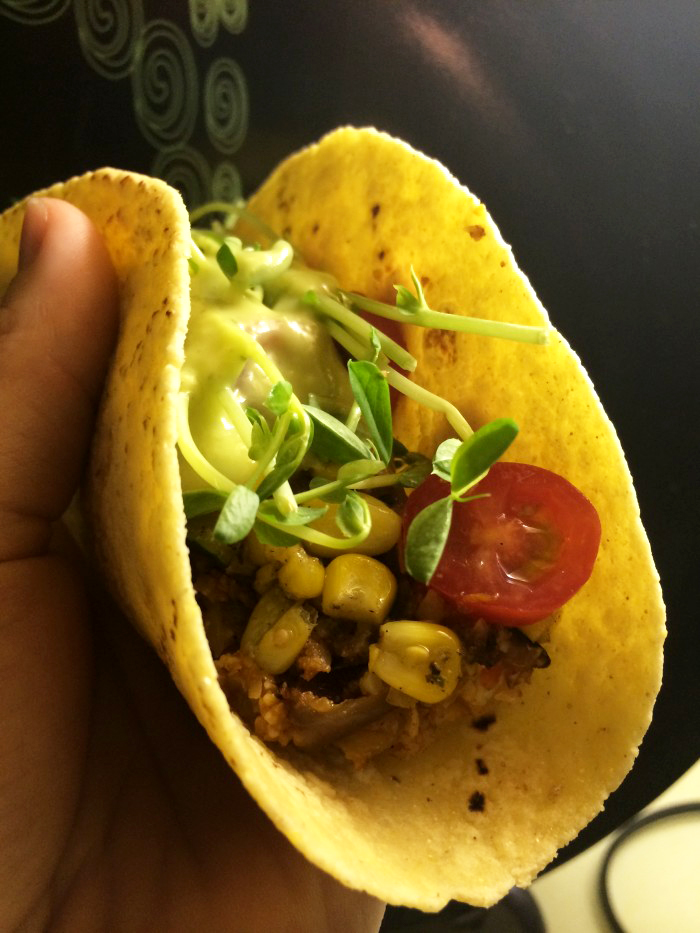 Vegan Mexican Recipes: Cauliflower Tacos