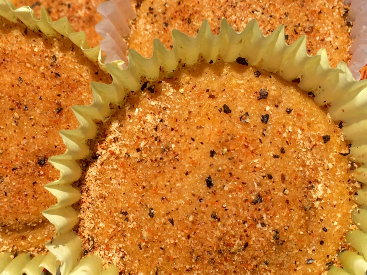 GF Vegan Spicy Cornbread Muffins