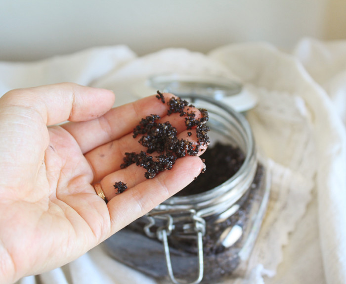 Natural Beauty: DIY Coffee Body Scrub | Peaceful Dumpling
