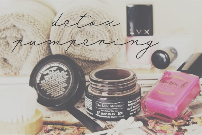 10 Ways to Detox and Pamper Yourself | Peaceful Dumpling 