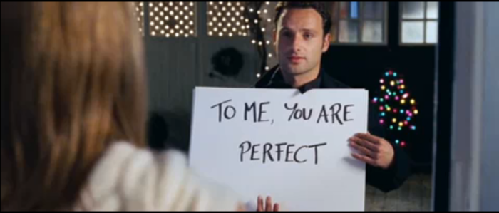 love actually scene