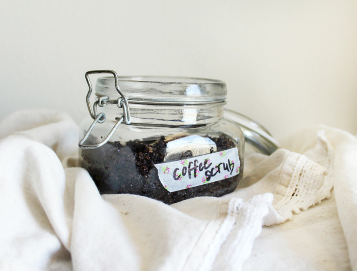 Natural Beauty: DIY Coffee Body Scrub | Peaceful Dumpling