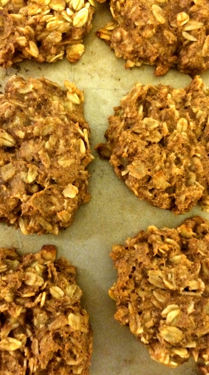 Vegan Cookie Recipes: Almond Butter Oat Cookies