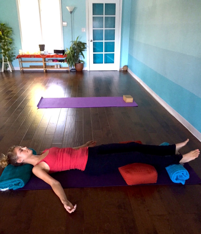 restorative_supported savasana