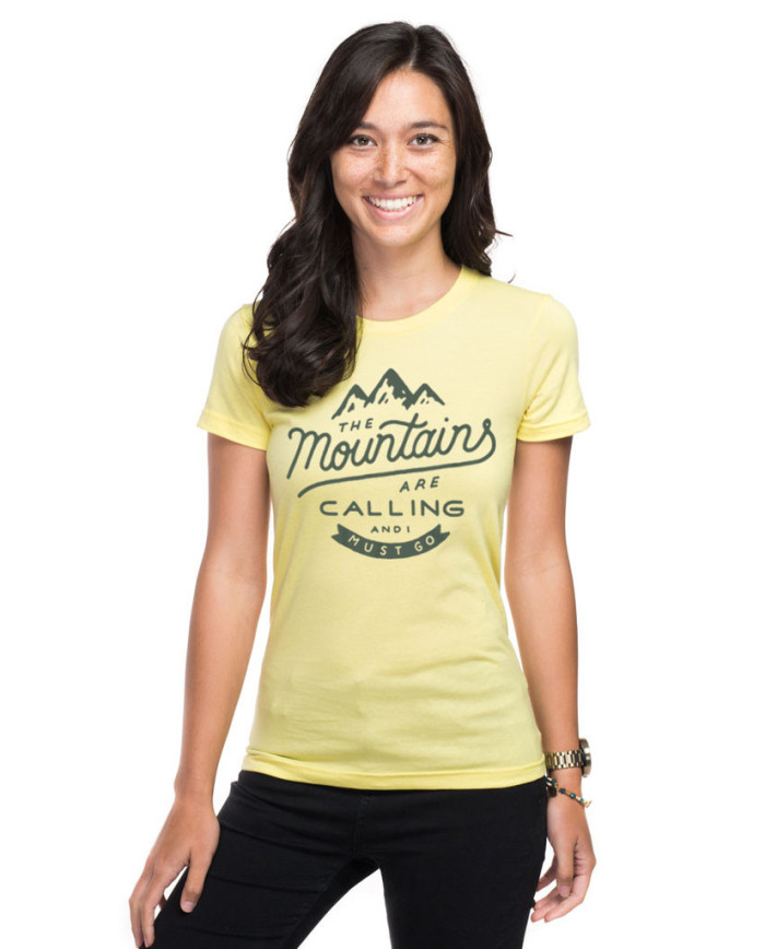 Vegan Clothing Brands - Sevenly National Park Foundation graphic tee