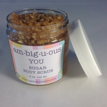 Ambiguous You Sugar Vegan Body Scrub