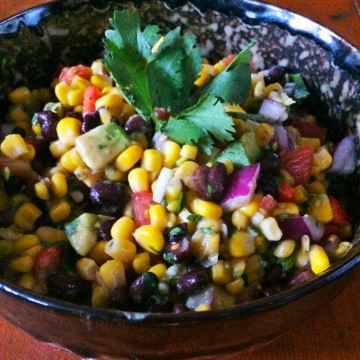 Healthy Snacks: Vegan Cowboy Caviar