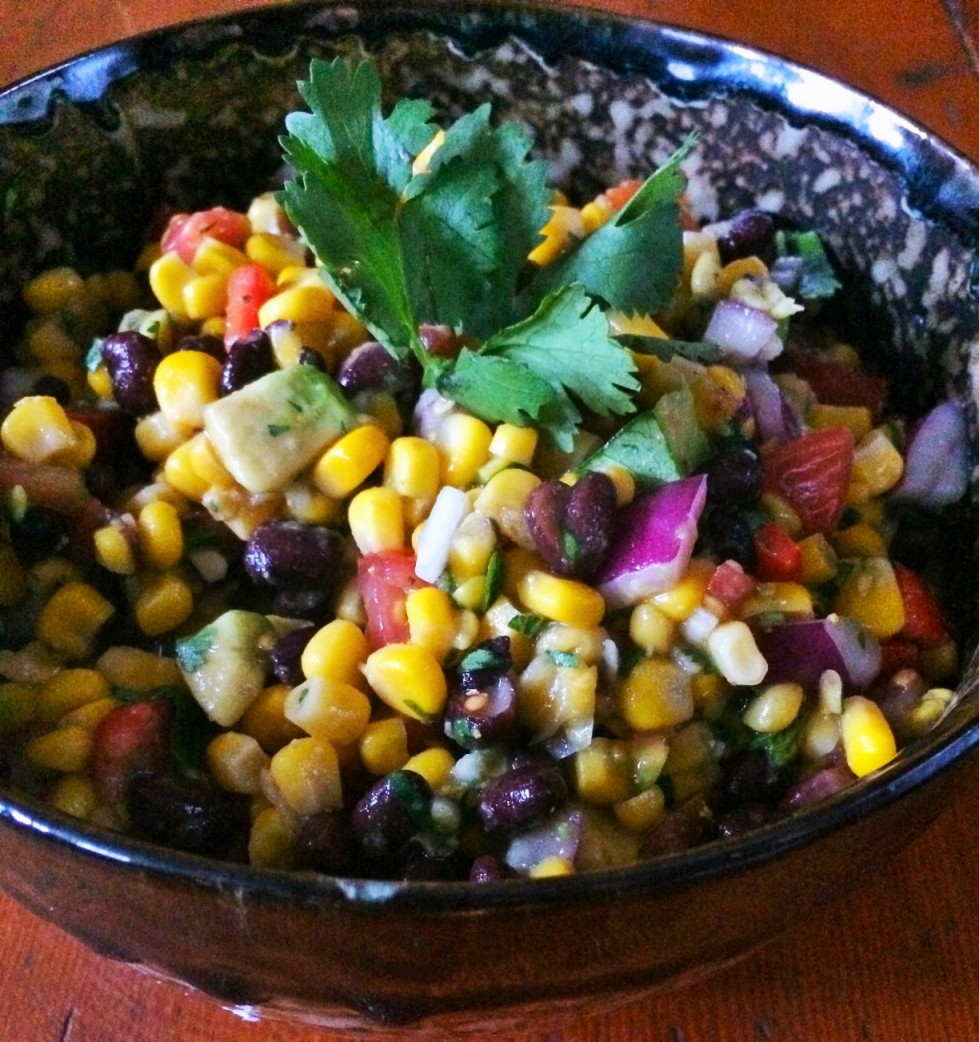 Healthy Snacks: Vegan Cowboy Caviar