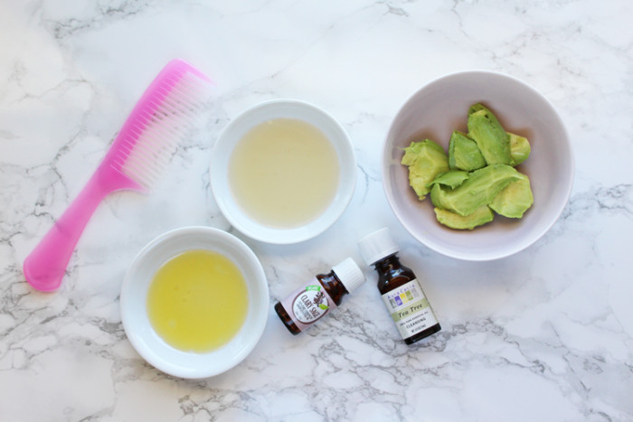 DIY Nourishing and Clarifying Avocado Mask | Peaceful Dumpling