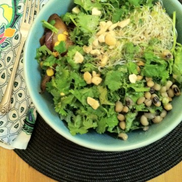 dinner bowl_kale salad