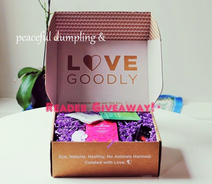 Reader Giveaway: LOVE GOODLY October Box!