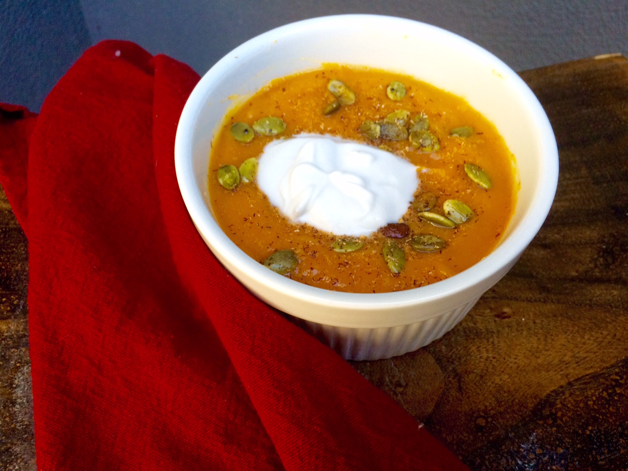 Vegan Soup Recipes: Coconut Nutmeg Pumpkin Soup