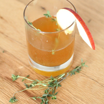 Cocktail Recipes: Fall Cider Rum Punch