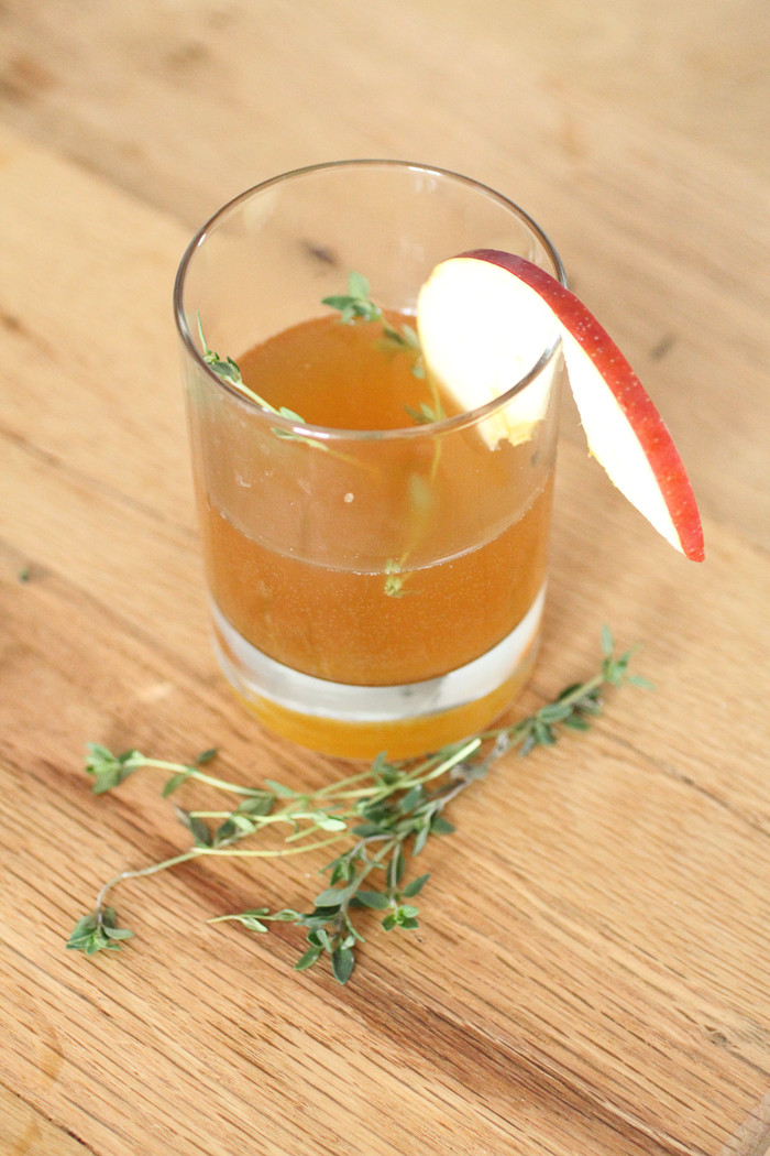 Cocktail Recipes: Fall Cider Rum Punch