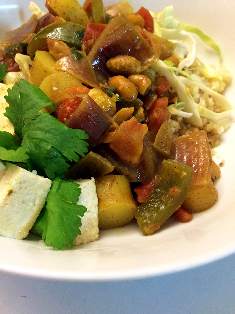 Vegan Thai Recipes: Vegan Massaman Curry