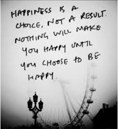 Why 'Happiness is a Choice' Doesn't Always Work