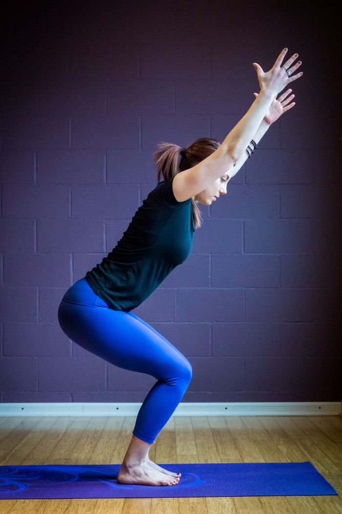 Yoga for the Holidays: Power Flow for Stress