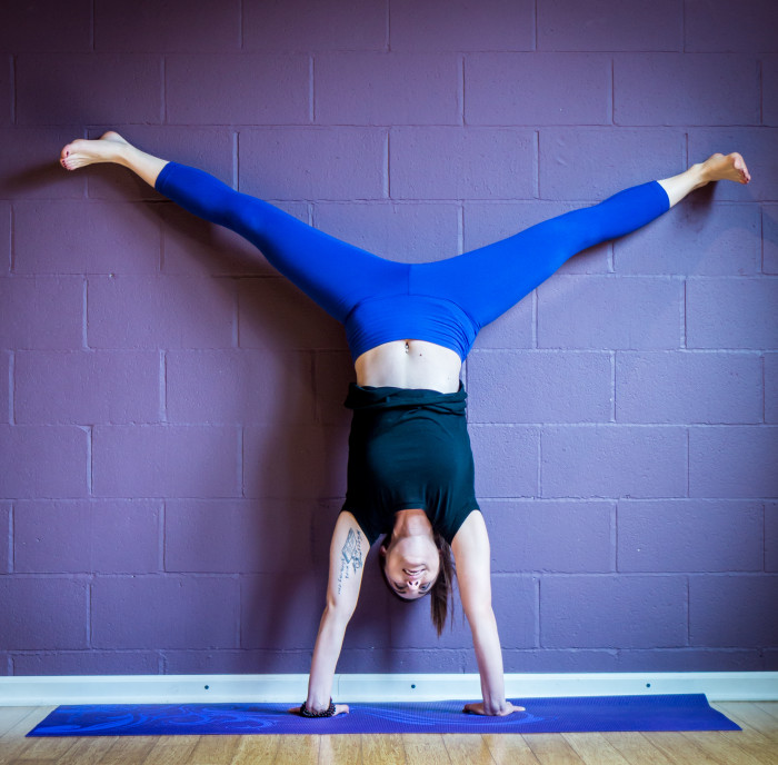 Yoga for the Holidays: Power Flow for Stress