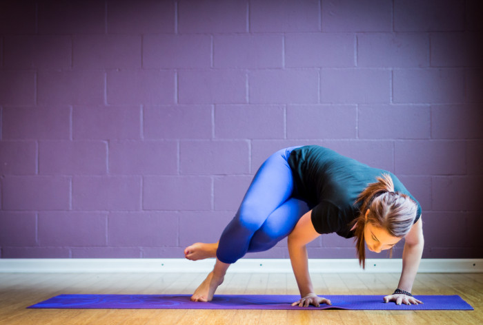 Yoga for the Holidays: Power Flow for Stress