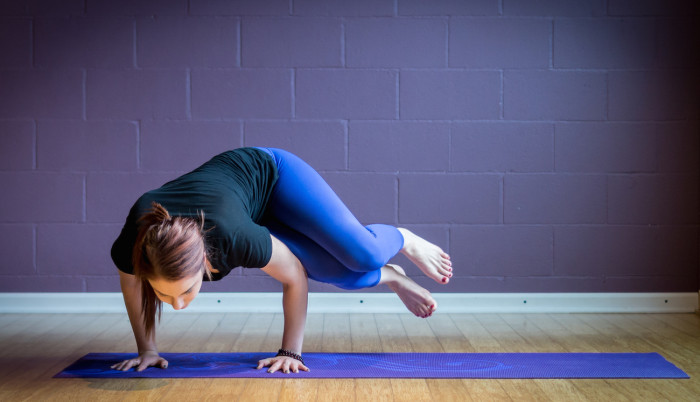 Yoga for the Holidays: Power Flow for Stress