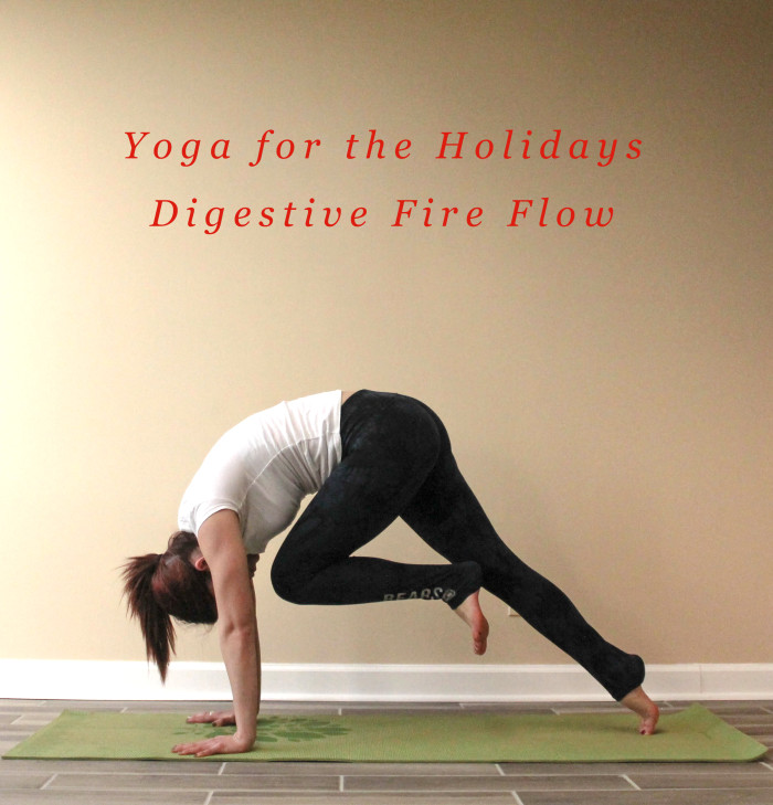 Yoga for the Holidays: Digestive Flow