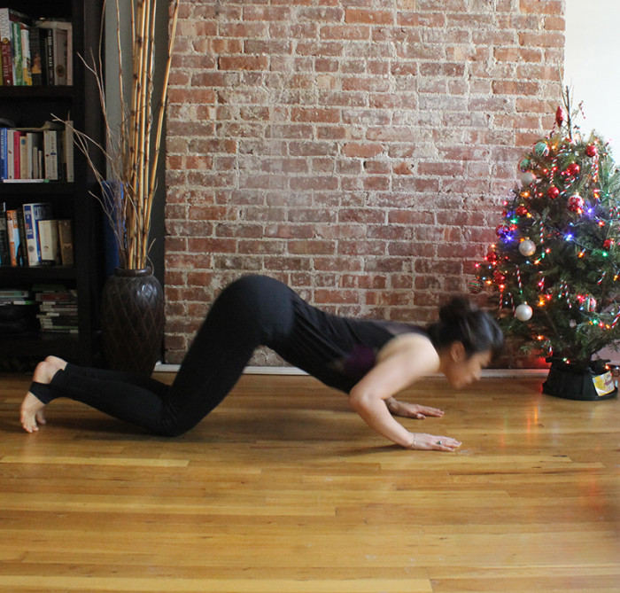 Yoga to Survive the Holidays: Poses for Self-Love