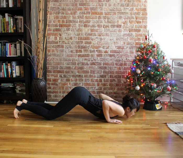 Yoga to Survive the Holidays: Poses for Self-Love