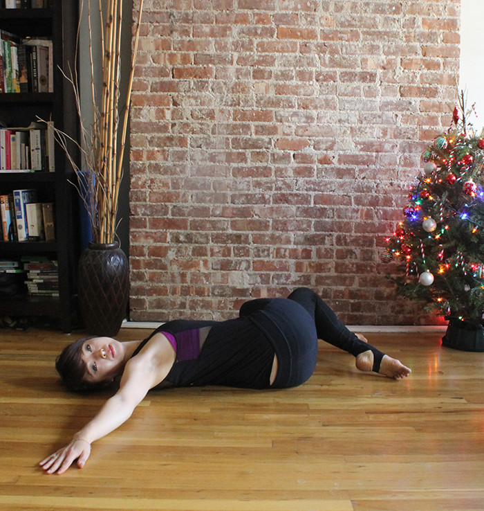 Yoga to Survive the Holidays: Poses for Self-Love